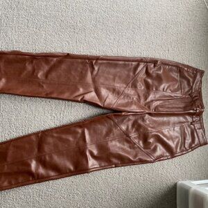 Aritzia - like new Rebel vegan leather pants